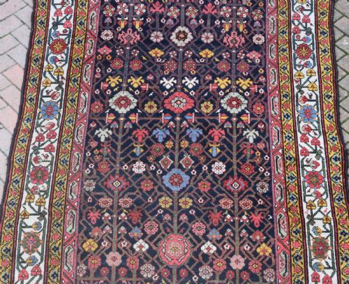 ANTIQUE MALYOR KELLEH PERSIAN CARPET 342X160CM - ADDITIONAL PHOTO 6
