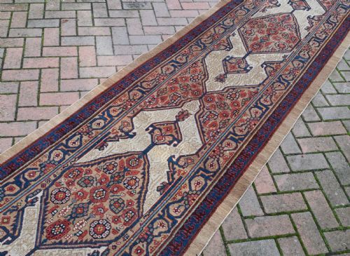 ANTIQUE SERABHAMADAN NARROW RUNNER 440X93 CM - ADDITIONAL PHOTO 2