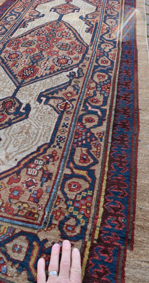 ANTIQUE SERABHAMADAN NARROW RUNNER 440X93 CM - ADDITIONAL PHOTO 5