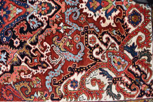 OLD HERIZ ROOMSIZE CARPET 340X240 CM - ADDITIONAL PHOTO 1