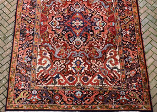 OLD HERIZ ROOMSIZE CARPET 340X240 CM - ADDITIONAL PHOTO 6
