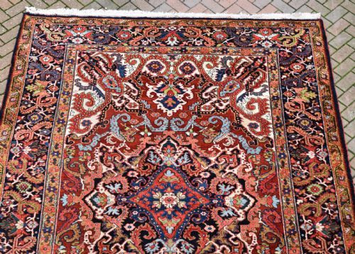 OLD HERIZ ROOMSIZE CARPET 340X240 CM - ADDITIONAL PHOTO 7