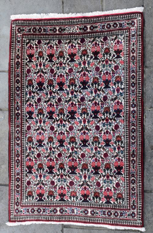 old abedeh rug 162x105 cm - CATEGORY: ANTIQUE RUGS - DATED 1930