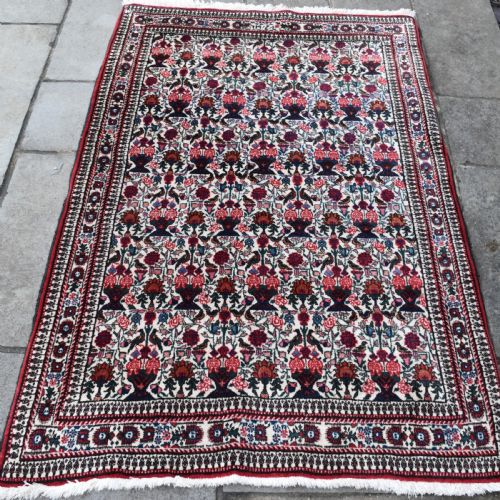 OLD ABEDEH RUG 162X105 CM - ADDITIONAL PHOTO 2