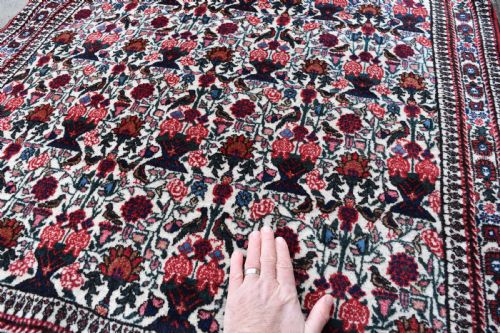 OLD ABEDEH RUG 162X105 CM - ADDITIONAL PHOTO 3