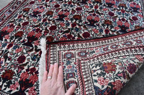 OLD ABEDEH RUG 162X105 CM - ADDITIONAL PHOTO 4