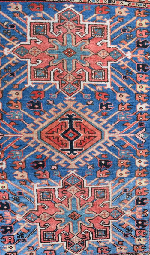 ANTIQUE KARAJA RUG 141X107CM - ADDITIONAL PHOTO 2