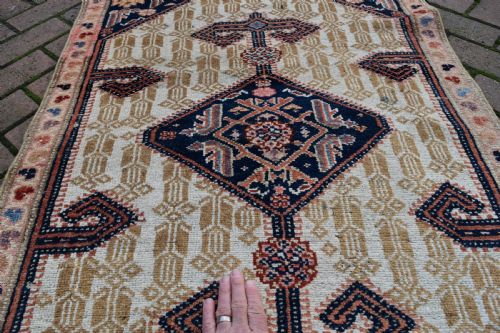 LONG NARROW SERAB RUNNER 495X85CM - ADDITIONAL PHOTO 1