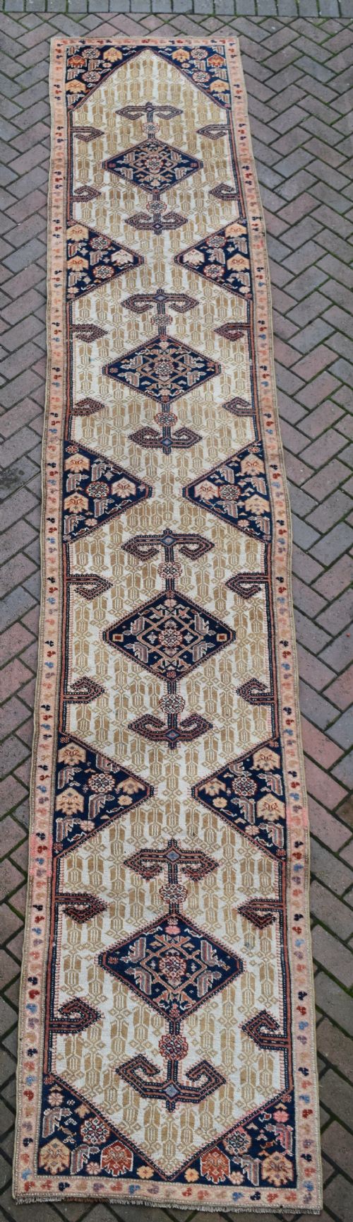 LONG NARROW SERAB RUNNER 495X85CM - ADDITIONAL PHOTO 5