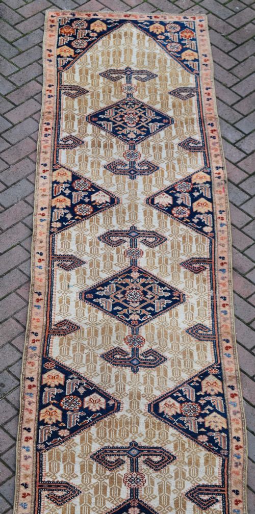 LONG NARROW SERAB RUNNER 495X85CM - ADDITIONAL PHOTO 9
