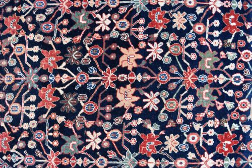 ANTIQUE QASGAI TRIBAL RUG 197X134 CM - ADDITIONAL PHOTO 4
