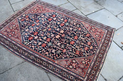 ANTIQUE QASGAI TRIBAL RUG 197X134 CM - ADDITIONAL PHOTO 5