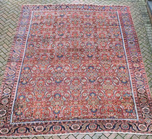 antique heriz carpet - CATEGORY: ANTIQUE RUGS - DATED 1900