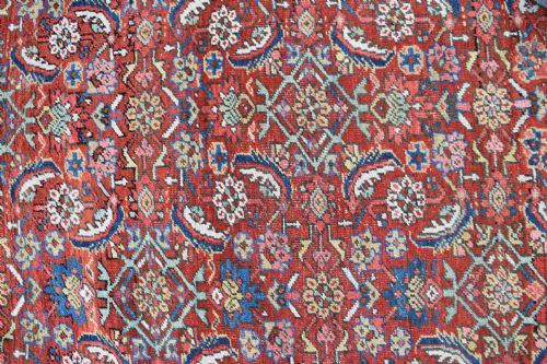 ANTIQUE HERIZ CARPET - ADDITIONAL PHOTO 1