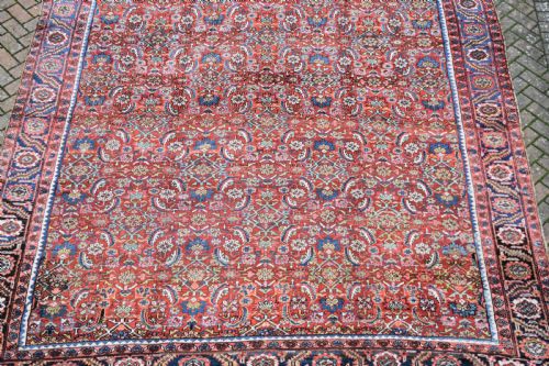 ANTIQUE HERIZ CARPET - ADDITIONAL PHOTO 3