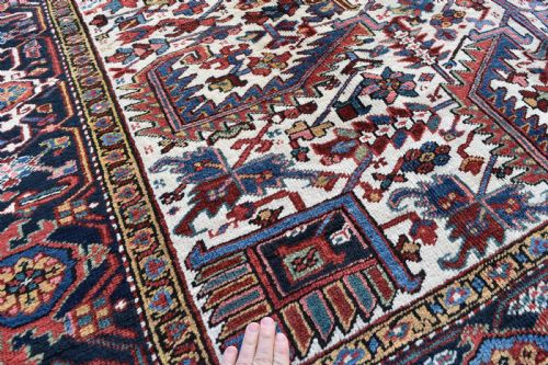 ANTIQUE IVORY GROUND HERIZ CARPET 326X219 CM - ADDITIONAL PHOTO 1