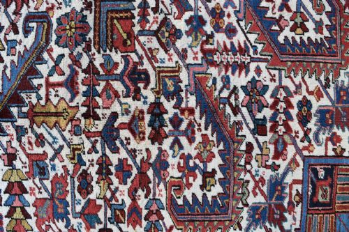 ANTIQUE IVORY GROUND HERIZ CARPET 326X219 CM - ADDITIONAL PHOTO 2