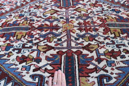ANTIQUE IVORY GROUND HERIZ CARPET 326X219 CM - ADDITIONAL PHOTO 3