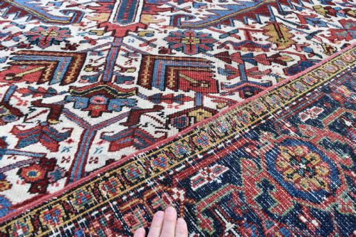 ANTIQUE IVORY GROUND HERIZ CARPET 326X219 CM - ADDITIONAL PHOTO 4