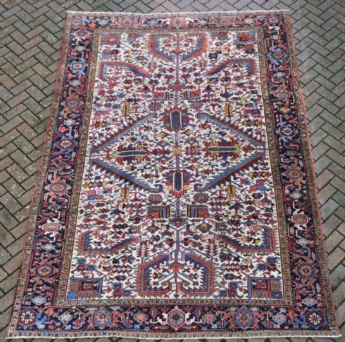 ANTIQUE IVORY GROUND HERIZ CARPET 326X219 CM - ADDITIONAL PHOTO 5