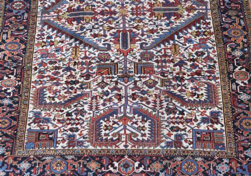 ANTIQUE IVORY GROUND HERIZ CARPET 326X219 CM - ADDITIONAL PHOTO 6