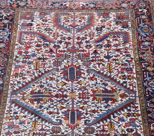 ANTIQUE IVORY GROUND HERIZ CARPET 326X219 CM - ADDITIONAL PHOTO 7
