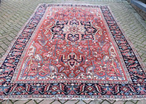 ANTIQUE HERIZ CARPET 366X228CM