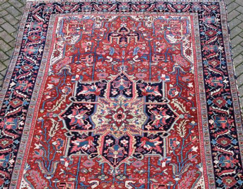 ANTIQUE HERIZ CARPET 366X228CM - ADDITIONAL PHOTO 1