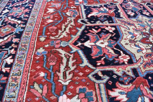 ANTIQUE HERIZ CARPET 366X228CM - ADDITIONAL PHOTO 4