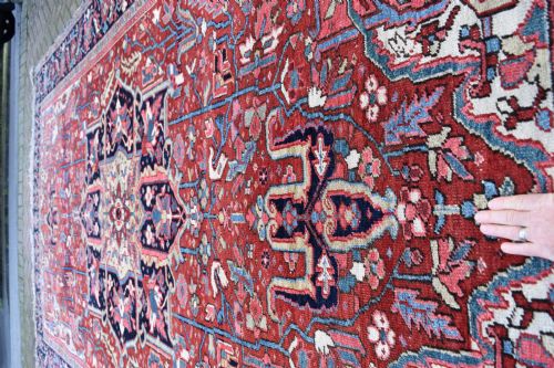 ANTIQUE HERIZ CARPET 366X228CM - ADDITIONAL PHOTO 5