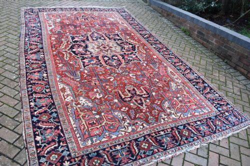 ANTIQUE HERIZ CARPET 366X228CM - ADDITIONAL PHOTO 6