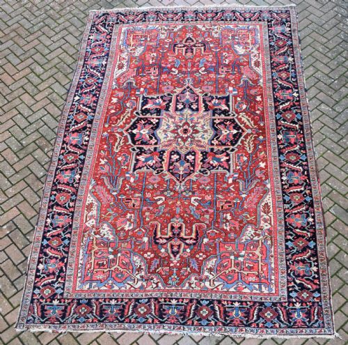 ANTIQUE HERIZ CARPET 366X228CM - ADDITIONAL PHOTO 8