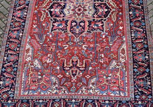 ANTIQUE HERIZ CARPET 366X228CM - ADDITIONAL PHOTO 9