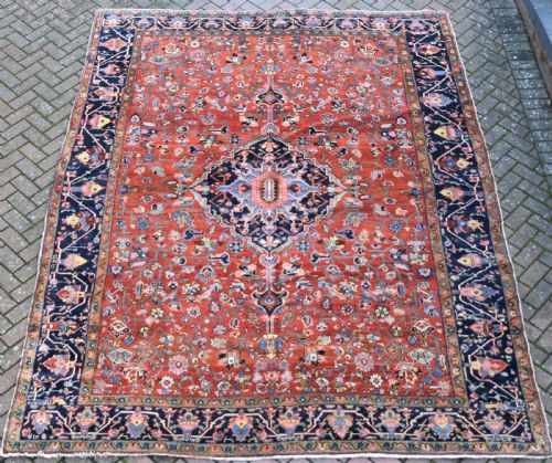 ANTIQUE HERIZ CARPET 349X265CM - ADDITIONAL PHOTO 6