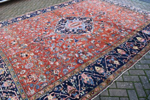 ANTIQUE HERIZ CARPET 349X265CM - ADDITIONAL PHOTO 8