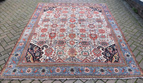 very fine antique malyor carpet 280x208 cm - CATEGORY: ANTIQUE RUGS - DATED 1890