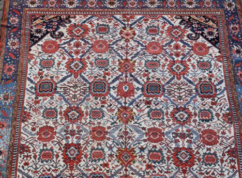 VERY FINE ANTIQUE MALYOR CARPET 280X208 CM - ADDITIONAL PHOTO 3