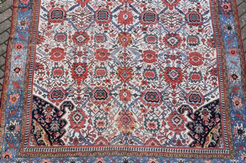VERY FINE ANTIQUE MALYOR CARPET 280X208 CM - ADDITIONAL PHOTO 9