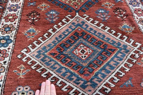 ANTIQUE SHASSAVAN RUNNER 386X96CM - ADDITIONAL PHOTO 3
