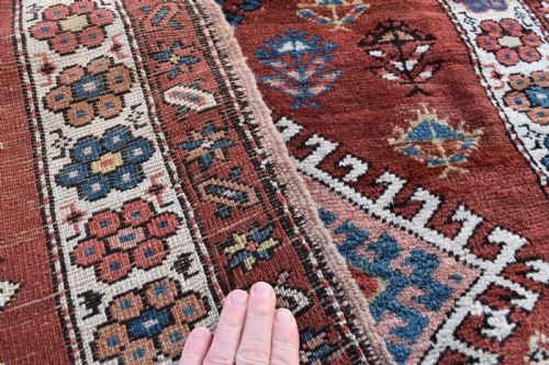 ANTIQUE SHASSAVAN RUNNER 386X96CM - ADDITIONAL PHOTO 5
