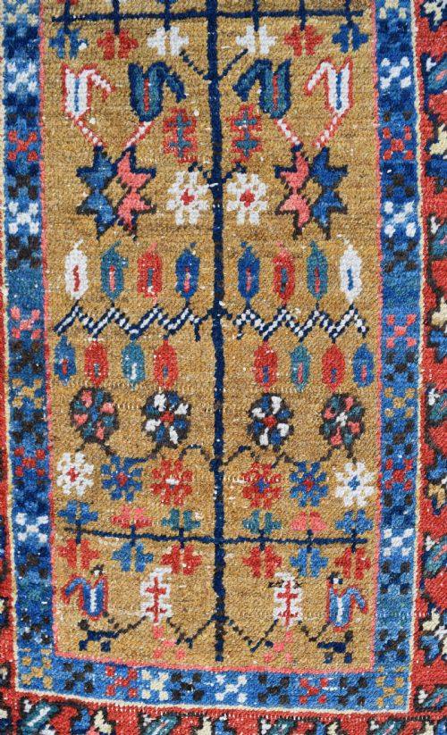 ANTIQUE GORRAVAN NARROW RUNNER 266 X 70 CM - ADDITIONAL PHOTO 1