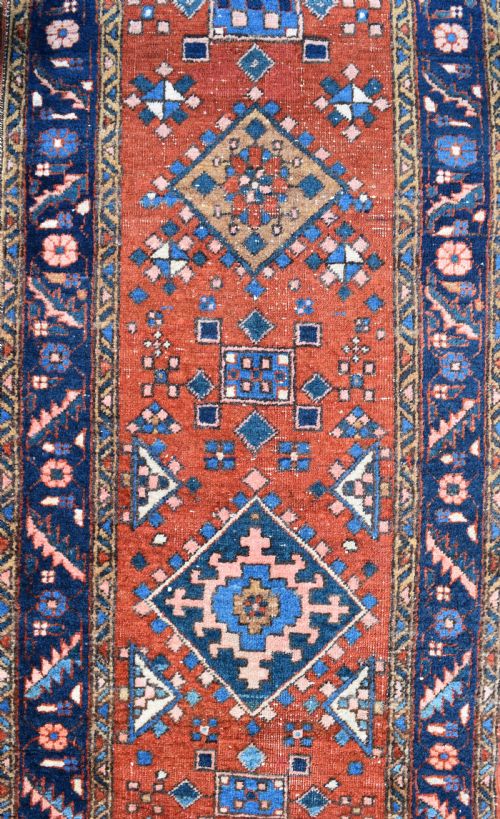 ANTIQUE HERIZ NARROW RUNNER 307X75 CM - ADDITIONAL PHOTO 4