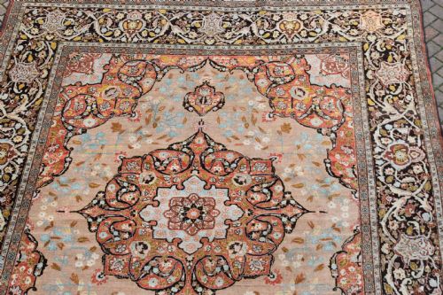 FINE ANTIQUE TABRIZ ROOMSIZE CARPET 369X279 CM - ADDITIONAL PHOTO 2
