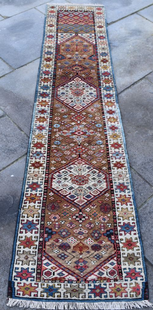 ANTIQUE SERAB NARROW RUNNER 232X56CM - ADDITIONAL PHOTO 6