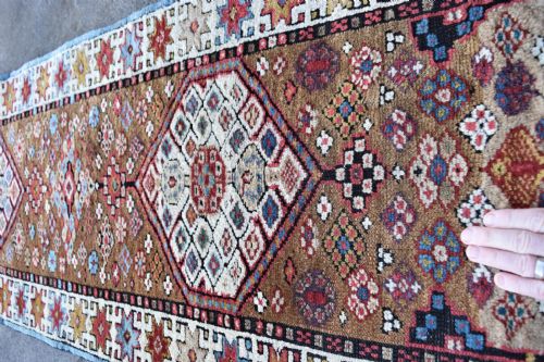ANTIQUE SERAB NARROW RUNNER 232X56CM - ADDITIONAL PHOTO 7