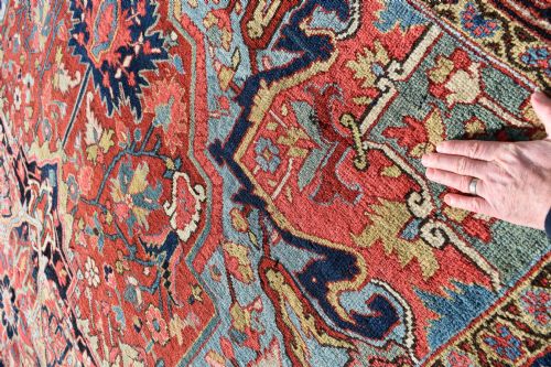 ANTIQUE HERIZ ROOMSIZE CARPET 360X221 - ADDITIONAL PHOTO 3