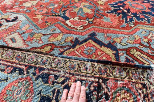 ANTIQUE HERIZ ROOMSIZE CARPET 360X221 - ADDITIONAL PHOTO 4