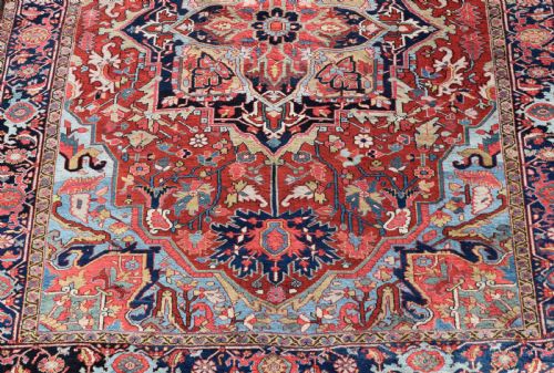 ANTIQUE HERIZ ROOMSIZE CARPET 360X221 - ADDITIONAL PHOTO 8
