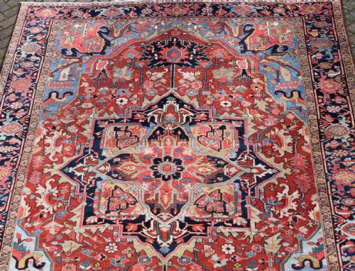 ANTIQUE HERIZ ROOMSIZE CARPET 360X221 - ADDITIONAL PHOTO 9