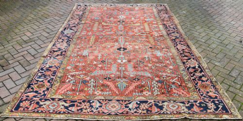 ANTIQUE HERIZ ROOMSIZE CARPET WITH ALLOVER DESIGN 336X222CM - ADDITIONAL PHOTO 1